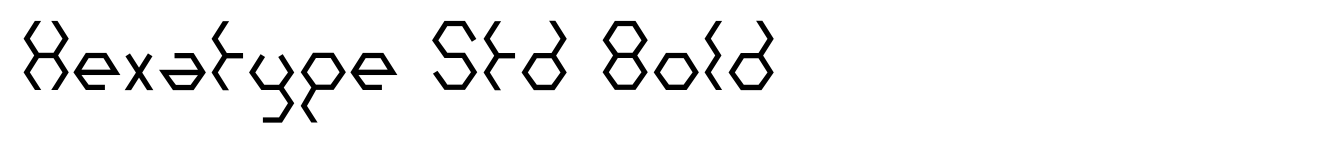 Hexatype Std Bold